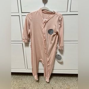 Milkberry Rayon Bamboo Zippy  6-9M NWT